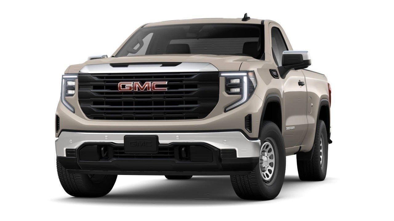 Coastal Dune 2026 GMC Sierra 1500 Pickup Truck Four-Wheel Drive Automatic