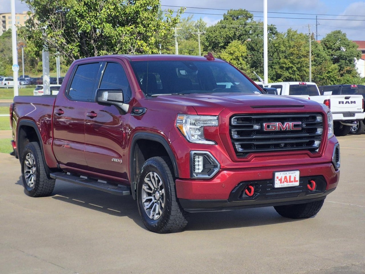  2020 GMC Sierra 1500 AT4 Crew Cab 4WD   