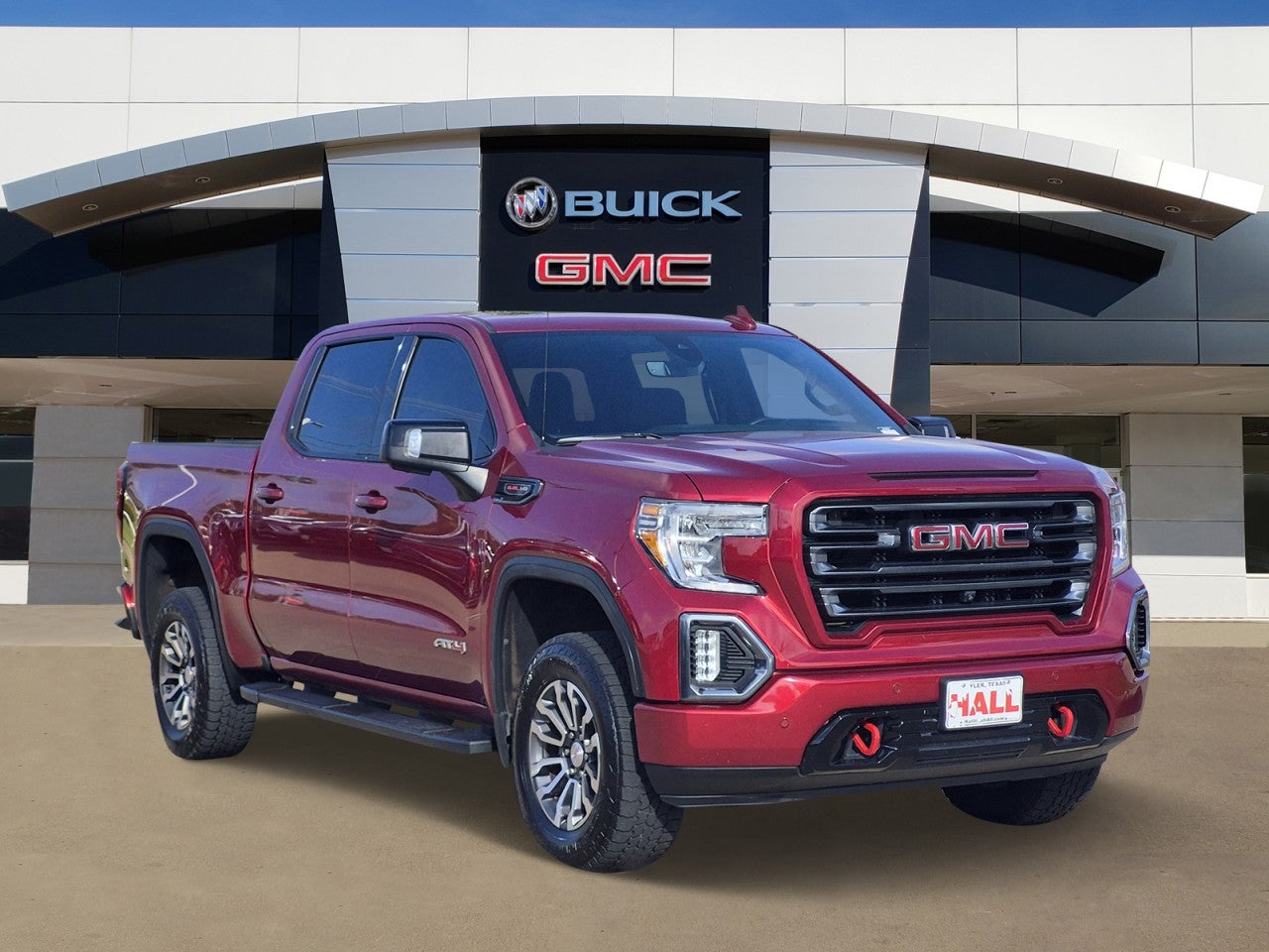 2020 GMC Sierra 1500 AT4 Crew Cab 4WD