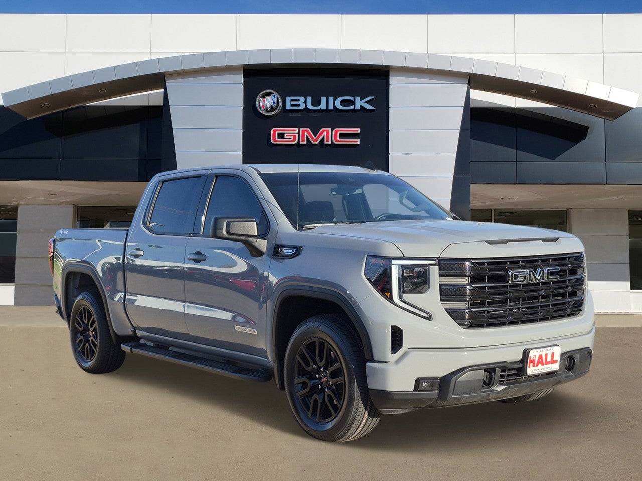 Thunderstorm Gray 2024 GMC Sierra 1500 Pickup Truck Four-Wheel Drive Automatic