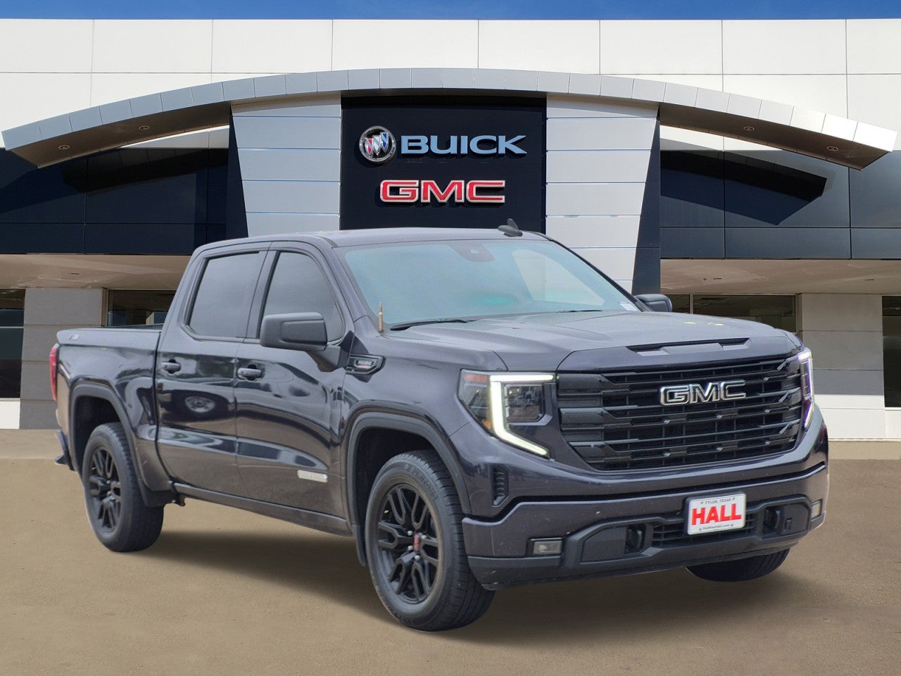 Titanium Rush Metallic 2024 GMC Sierra 1500 Pickup Truck Four-Wheel Drive Automatic
