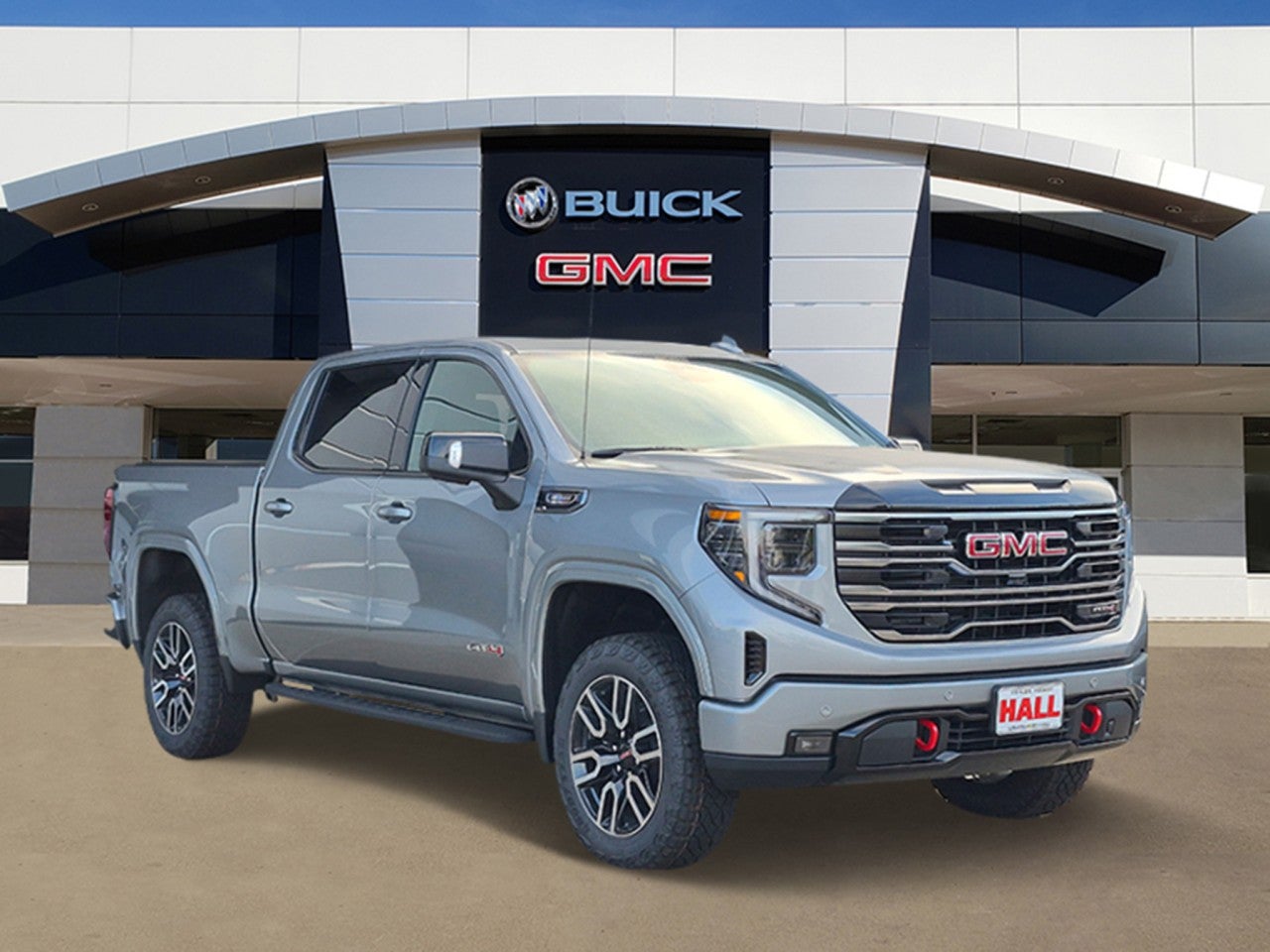 Sterling Metallic 2026 GMC Sierra 1500 Pickup Truck Four-Wheel Drive Automatic