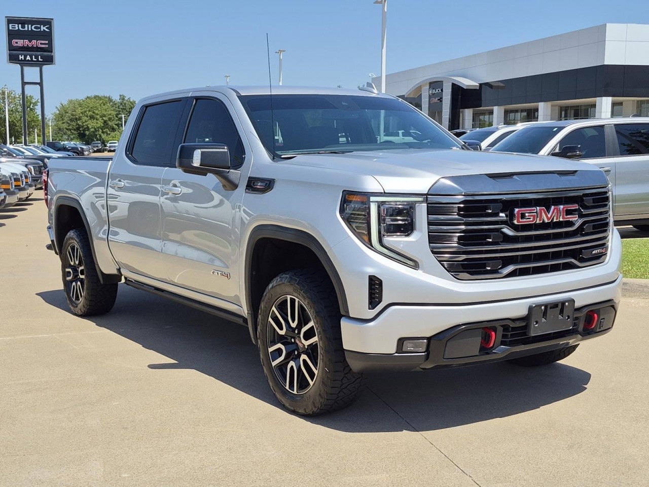 Quicksilver Metallic 2022 GMC Sierra 1500 Pickup Truck Four-Wheel Drive Automatic
