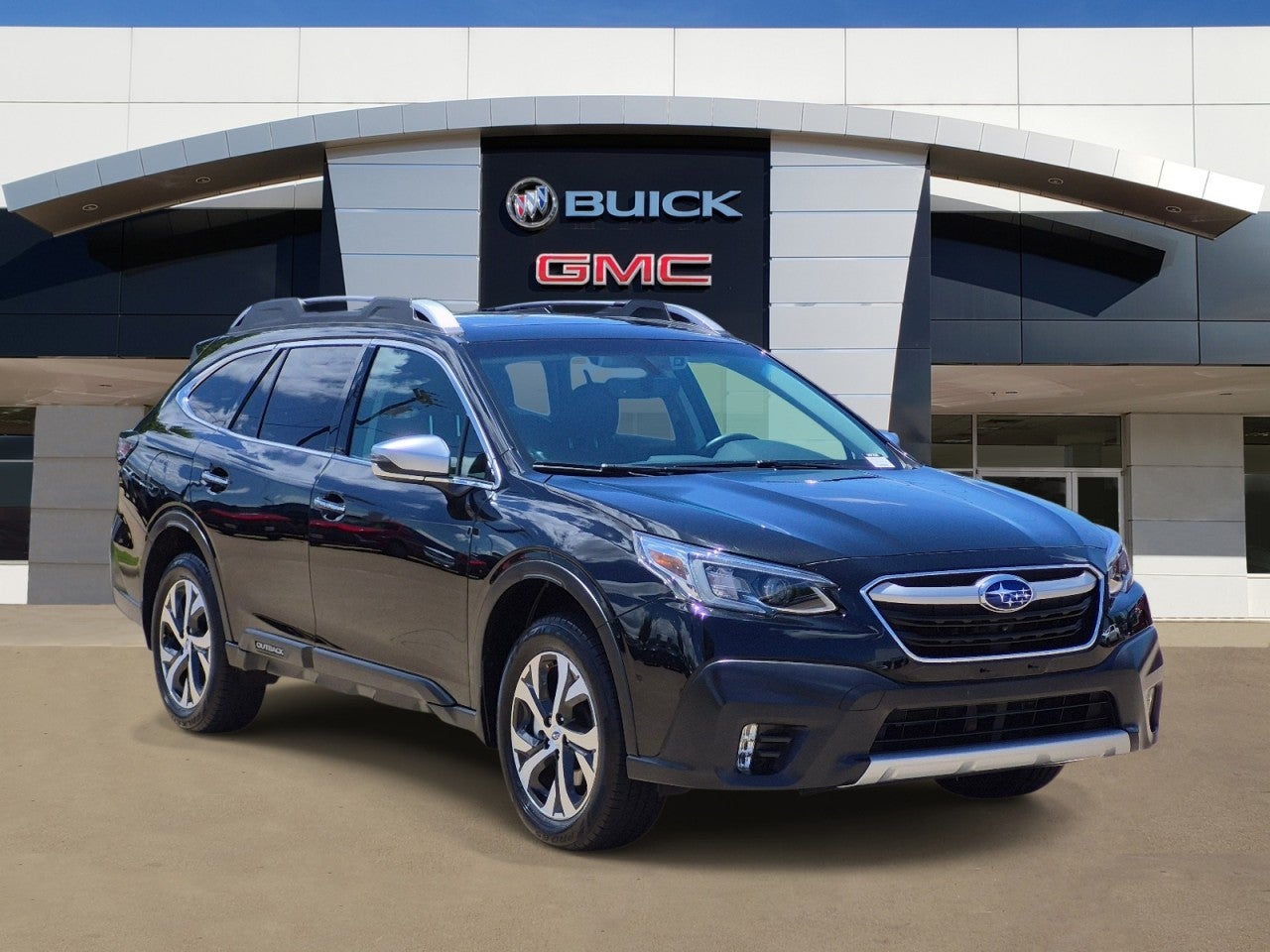 Black 2021 Subaru Outback SUV / Crossover All-Wheel Drive Automatic