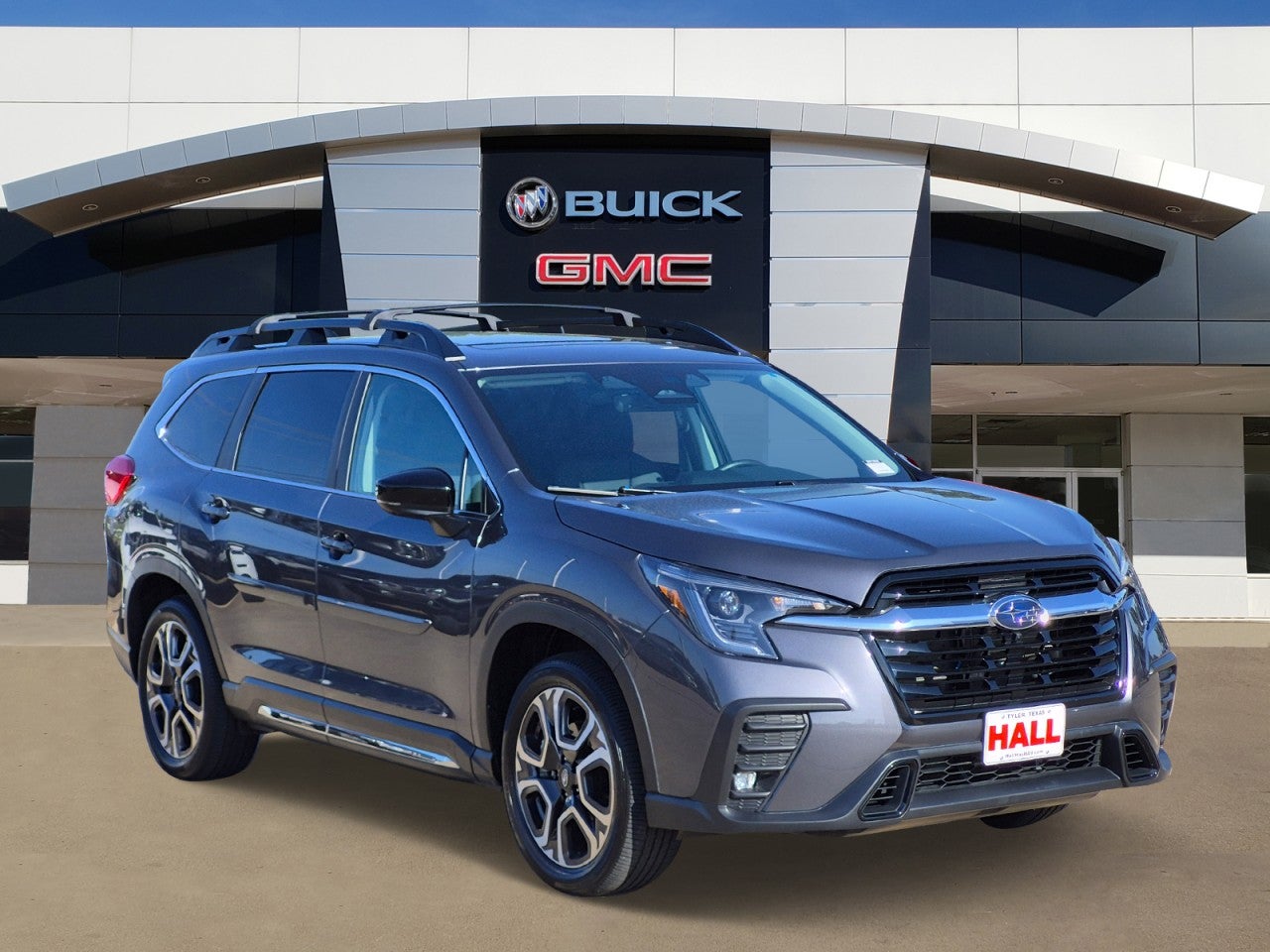 Gray 2025 Subaru Ascent Limited 7-Passenger AWD SUV / Crossover All-Wheel Drive Automatic