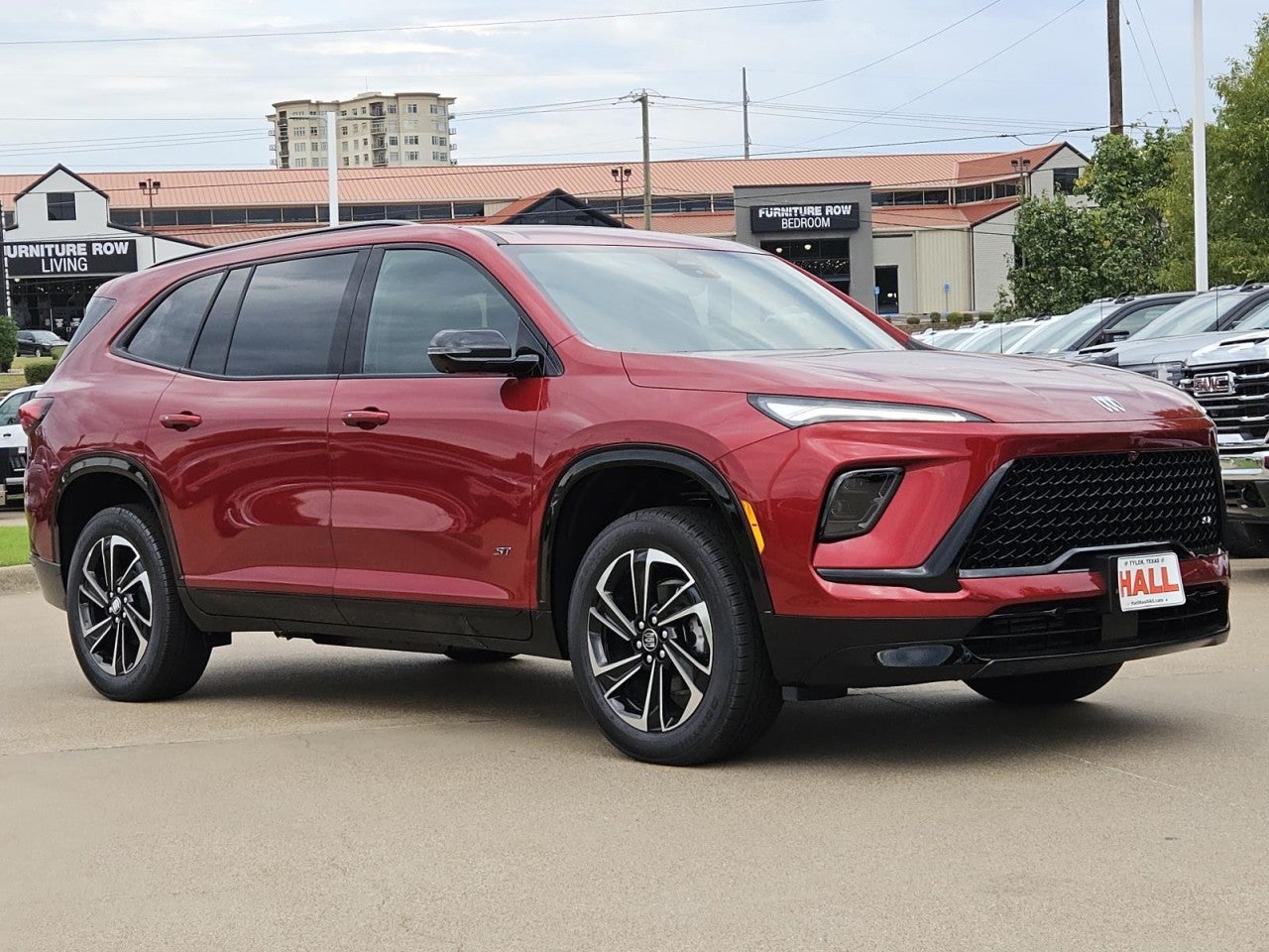 Cherry Red Tintcoat 2027 Buick Enclave SUV / Crossover Front-Wheel Drive Automatic