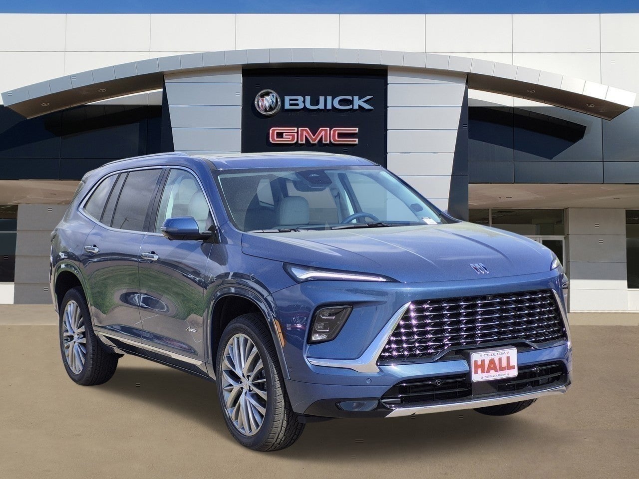 Ocean Blue Metallic 2026 Buick Enclave Avenir FWD SUV / Crossover Front-Wheel Drive Automatic