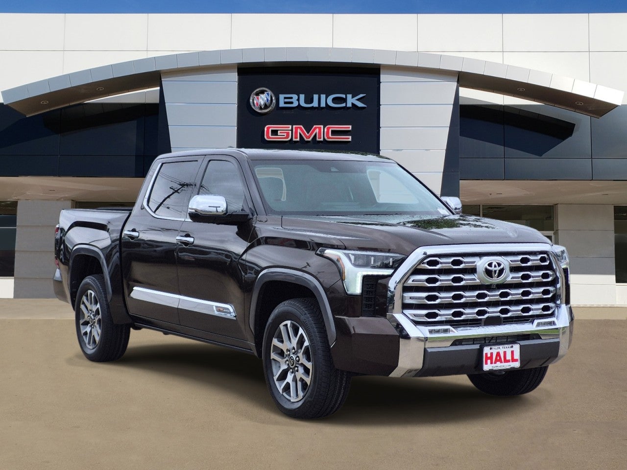  2022 Toyota Tundra 1794 Edition CrewMax Cab 4WD   