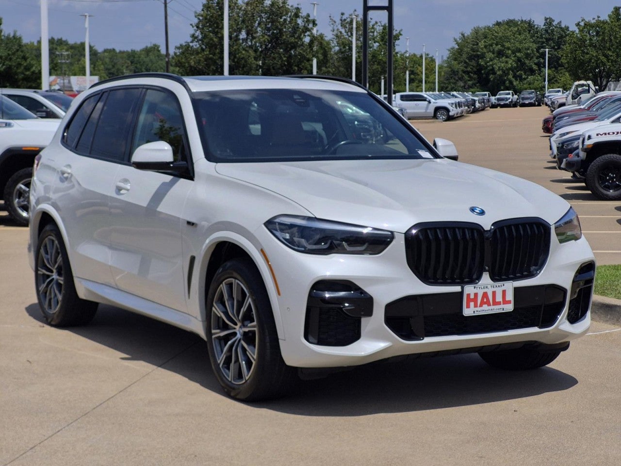 White 2023 BMW X5 SUV / Crossover All-Wheel Drive Automatic