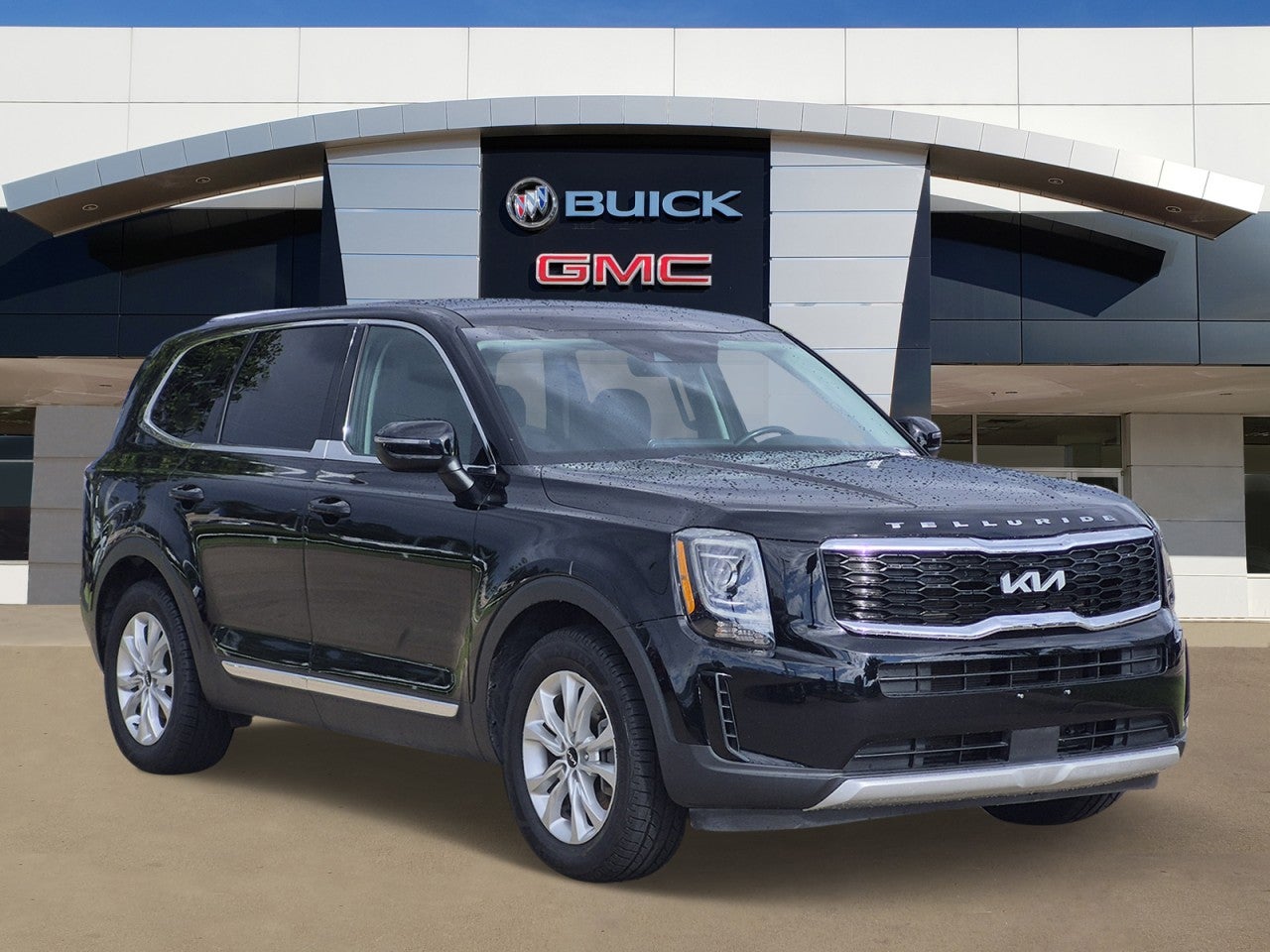 Black 2022 Kia Telluride SUV / Crossover All-Wheel Drive Automatic