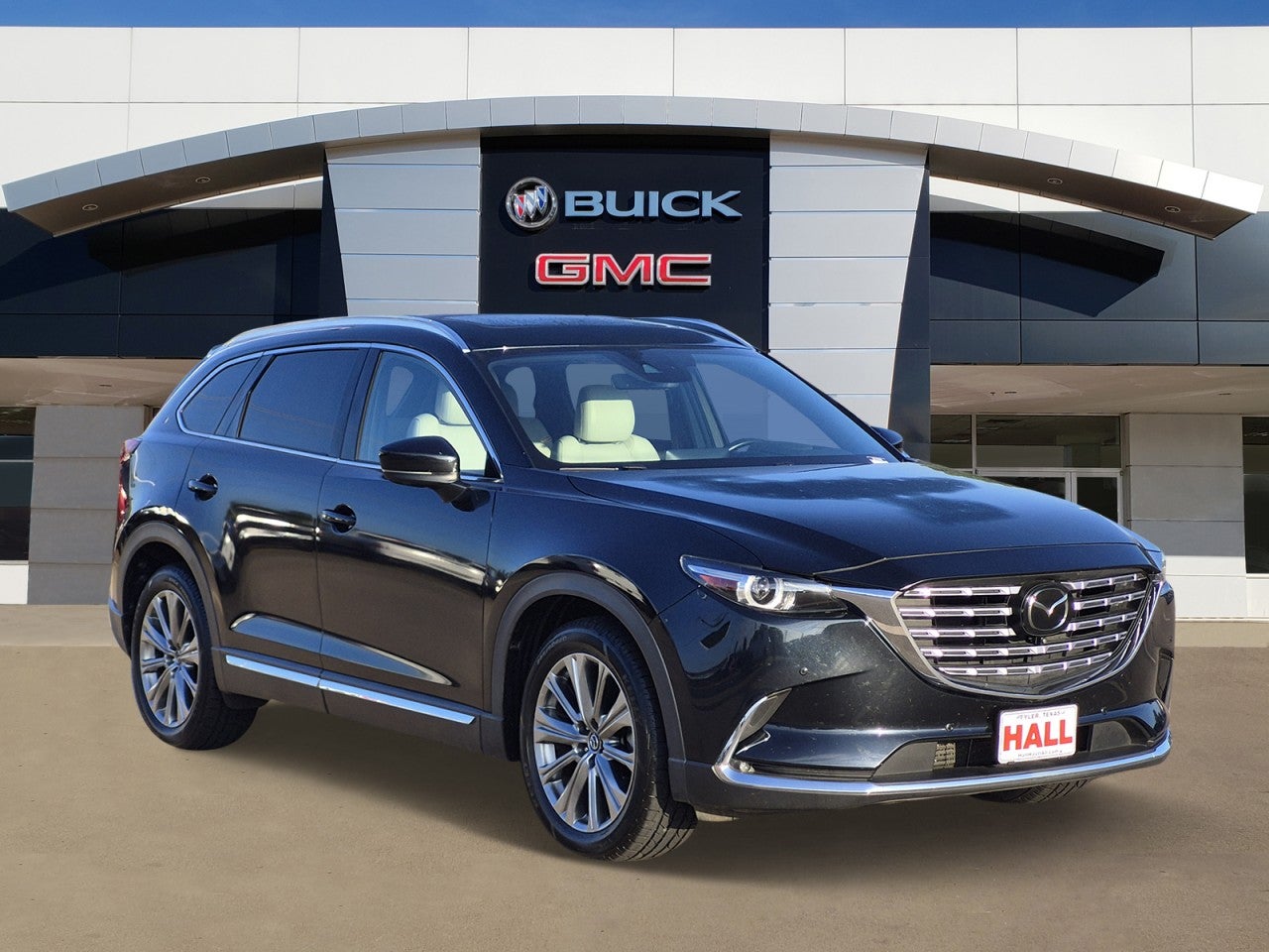 Black 2023 Mazda CX-9 SUV / Crossover All-Wheel Drive Automatic