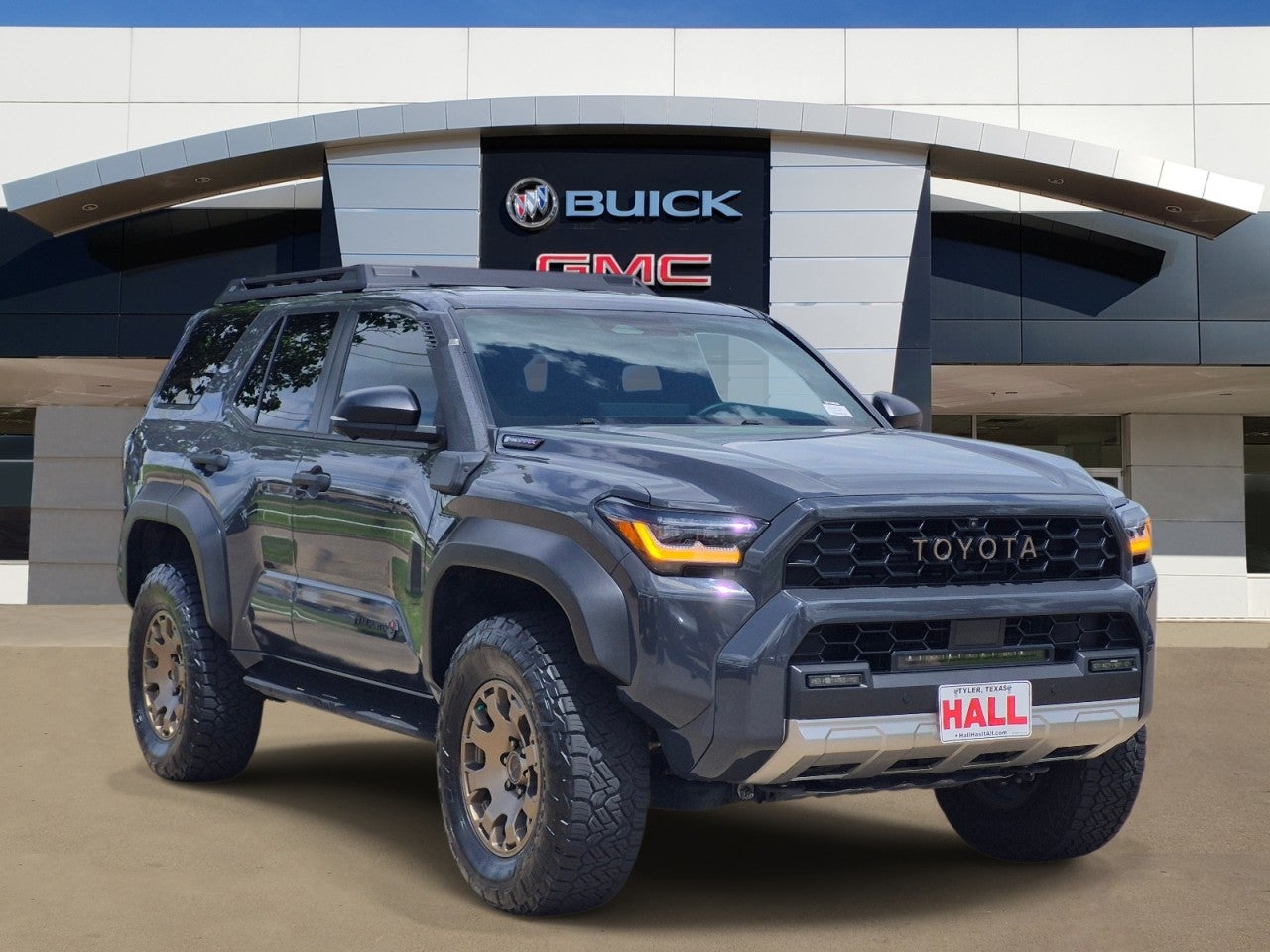 Black 2025 Toyota 4Runner SUV / Crossover  Automatic