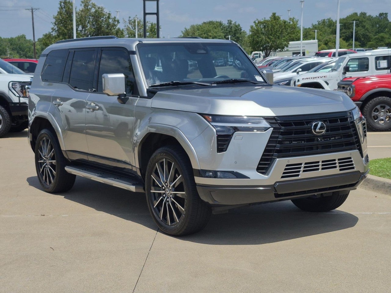  2024 Lexus GX 550 Luxury AWD   