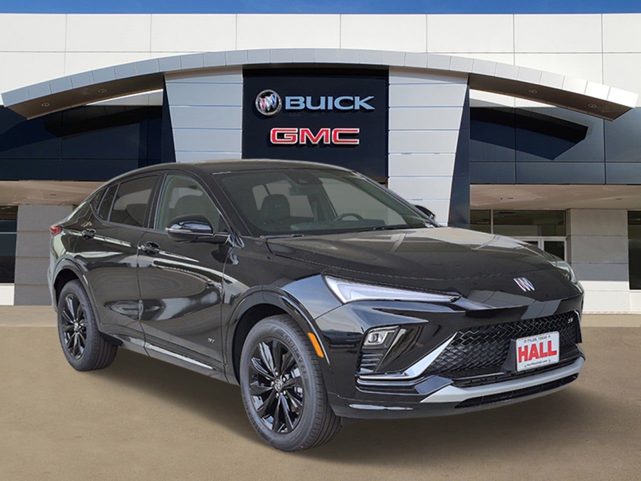 Black (Ebony Twilight Metallic) 2026 Buick Envista SUV / Crossover Front-Wheel Drive Automatic