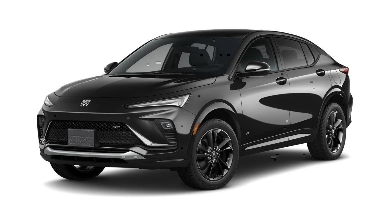 Black (Ebony Twilight Metallic) 2026 Buick Envista SUV / Crossover Front-Wheel Drive Automatic
