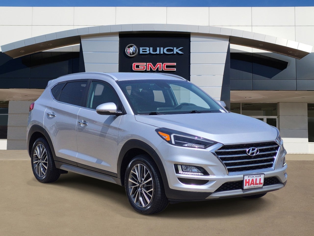 Silver 2021 Hyundai Tucson SUV / Crossover All-Wheel Drive Automatic