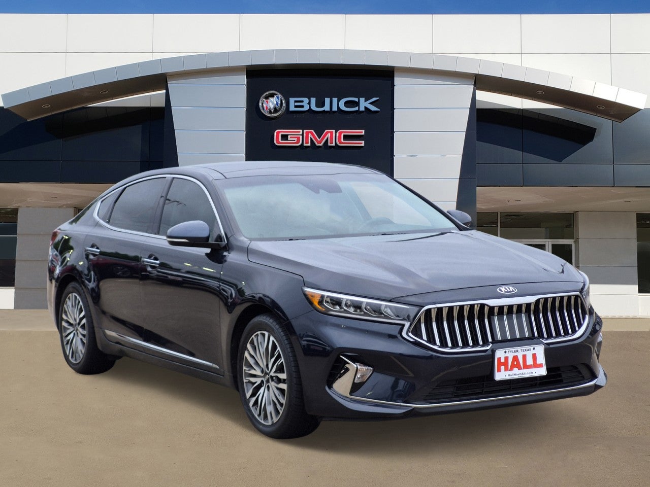 Blue 2020 Kia Cadenza Technology FWD Sedan Front-Wheel Drive Automatic