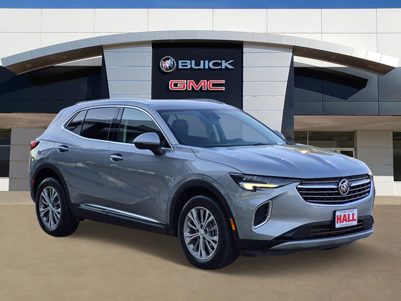 Moonstone Gray Metallic 2023 Buick Envision SUV / Crossover Front-Wheel Drive Automatic
