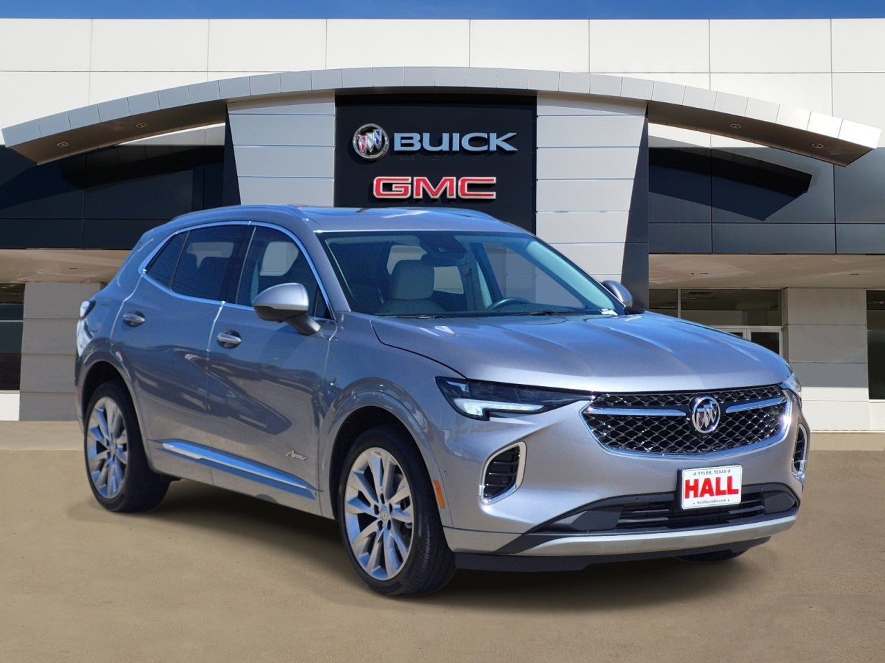 Moonstone Gray Metallic 2023 Buick Envision SUV / Crossover Front-Wheel Drive Automatic