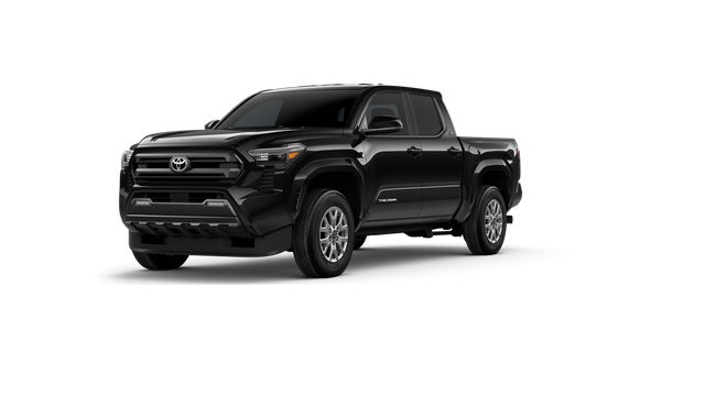 Black 2026 Toyota Tacoma Pickup Truck 4X2 8-Speed Automatic