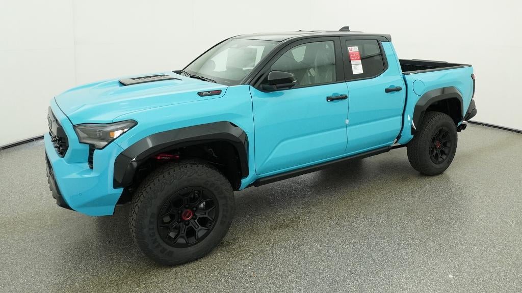 Wave Maker With Black Roof [Extra_Cost_Color] 2026 Toyota Tacoma Pickup Truck  8-Speed Automatic