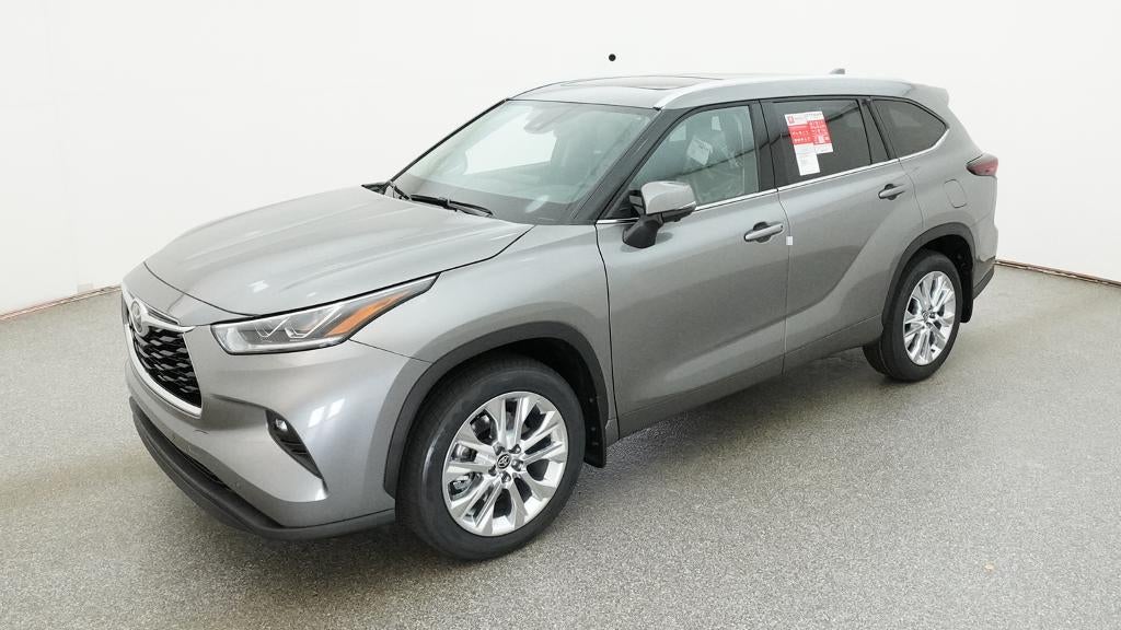 Heavy Metal [Extra_Cost_Color] 2026 Toyota Highlander SUV / Crossover All-Wheel Drive 8-Speed Dual Clutch