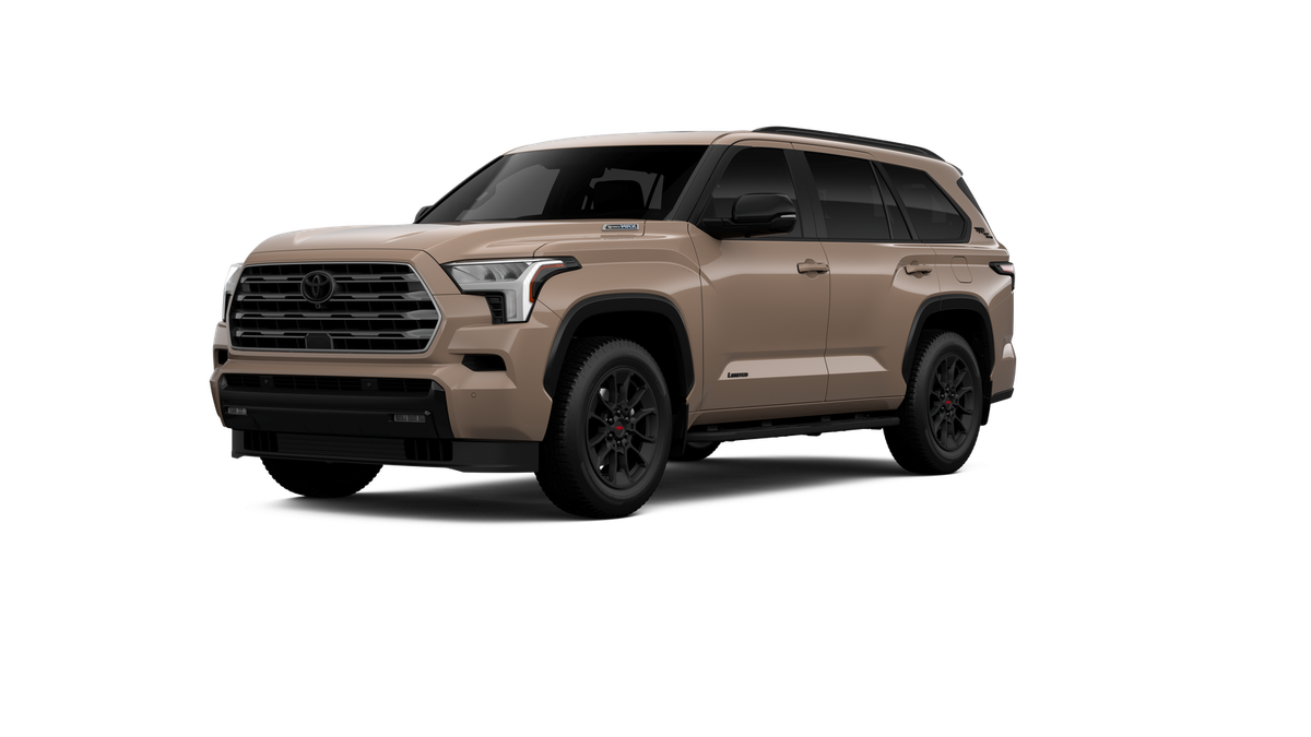 Mudbath 2026 Toyota Sequoia SUV / Crossover Four-Wheel Drive Automatic