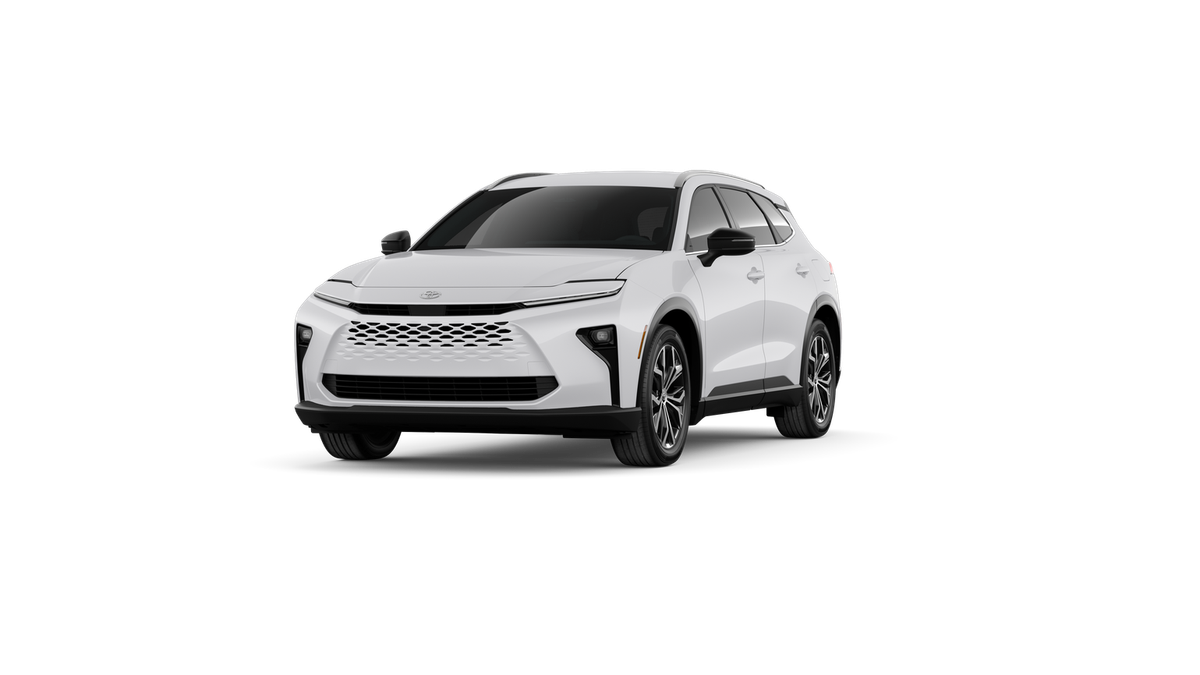 Oxygen White [Extra_Cost_Color] 2026 Toyota Crown Signia SUV / Crossover All-Wheel Drive Continuously Variable Transmission