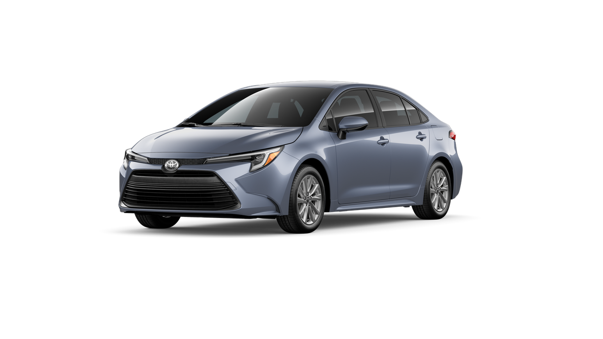 Celestite 2026 Toyota Corolla Hybrid Sedan Front-Wheel Drive Continuously Variable Transmission