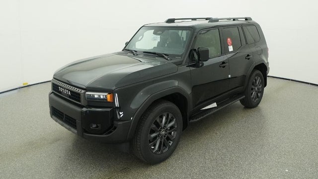 Inked 2027 Toyota Land Cruiser SUV / Crossover Four-Wheel Drive 8-Speed Automatic