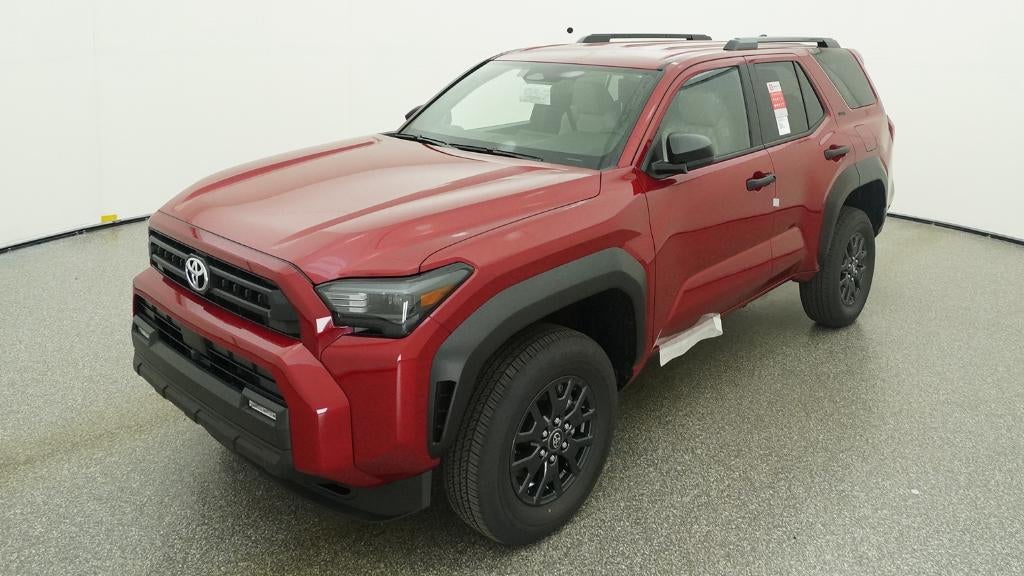 Supersonic Red [Extra_Cost_Color] 2026 Toyota 4Runner SUV / Crossover Four-Wheel Drive 8-Speed Automatic