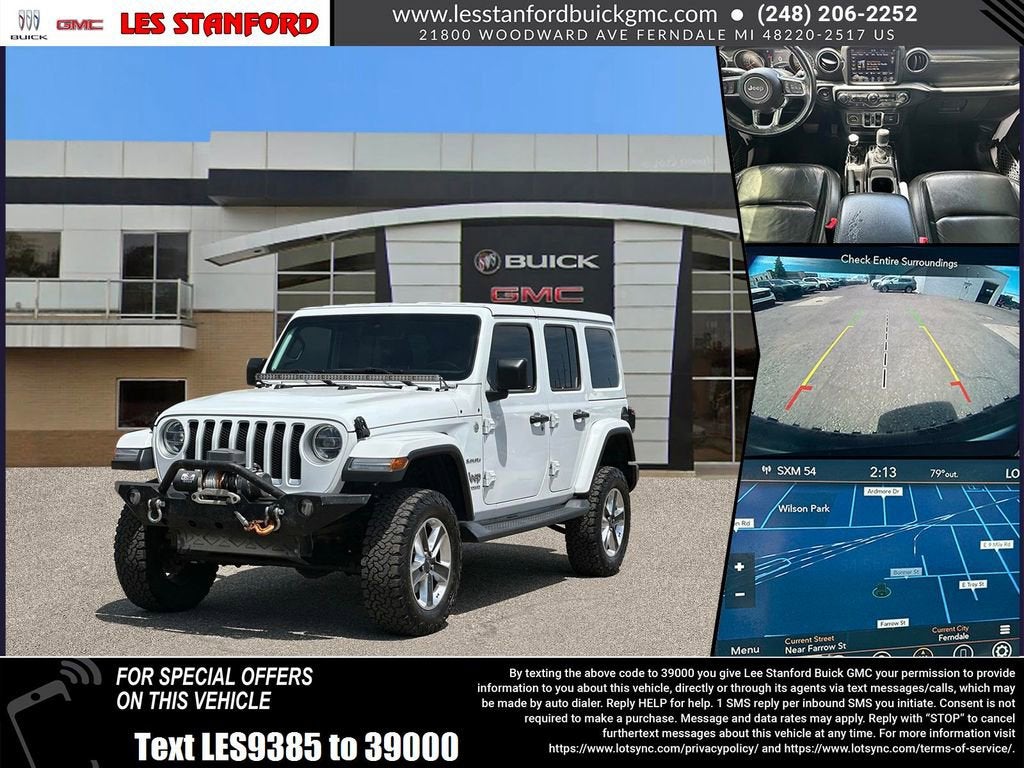 Bright White Clea 2019 Jeep Wrangler SUV / Crossover Four-Wheel Drive 