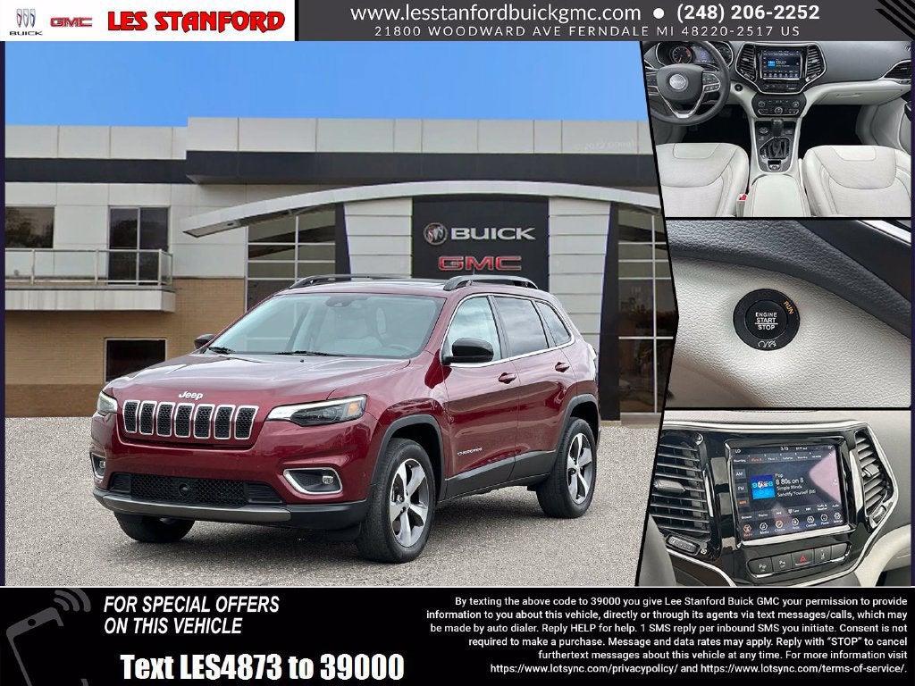 2022 Jeep Cherokee Limited 4WD