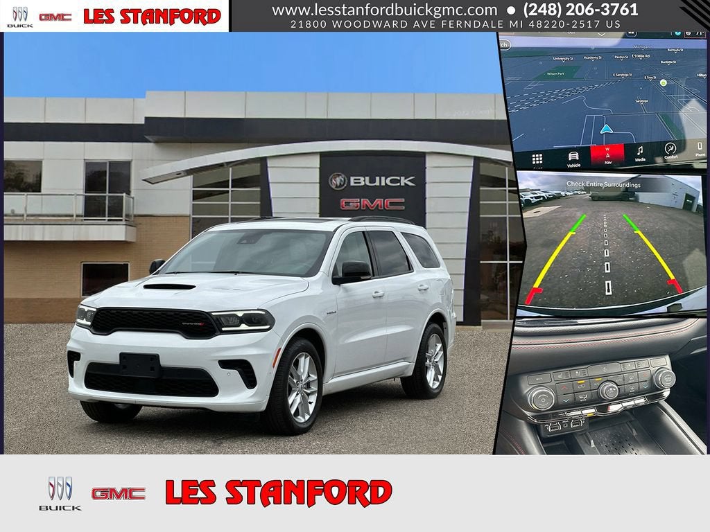 White Knuckle 2025 Dodge Durango SUV / Crossover All-Wheel Drive Automatic