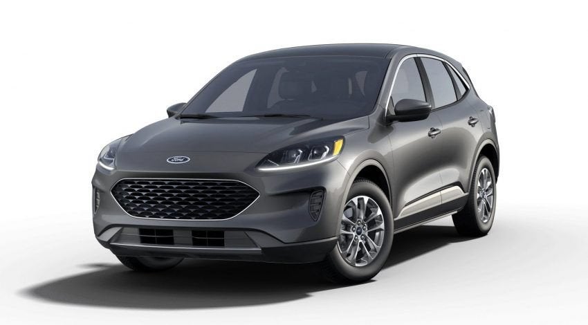 Carbonized Gray M 2021 Ford Escape SUV / Crossover Front-Wheel Drive Automatic