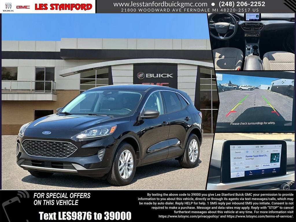  2022 Ford Escape SE AWD   