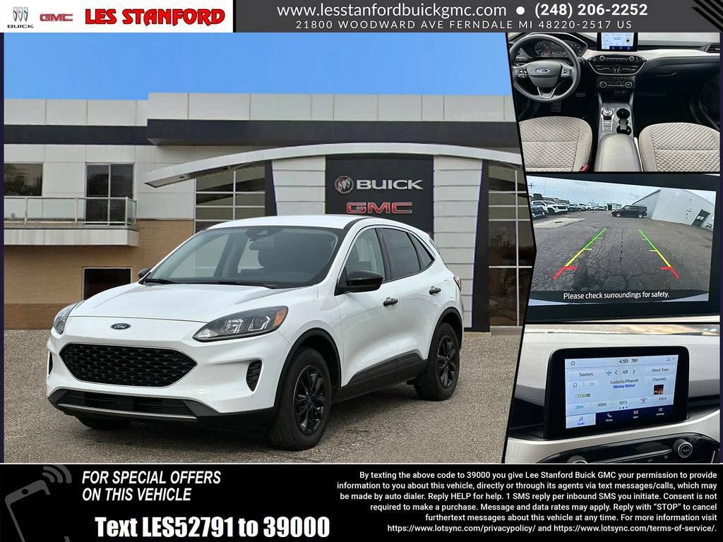 2020 Ford Escape Blanco (Oxford White) SUV/Crossover Tracción en las cuatro ruedas Automática
