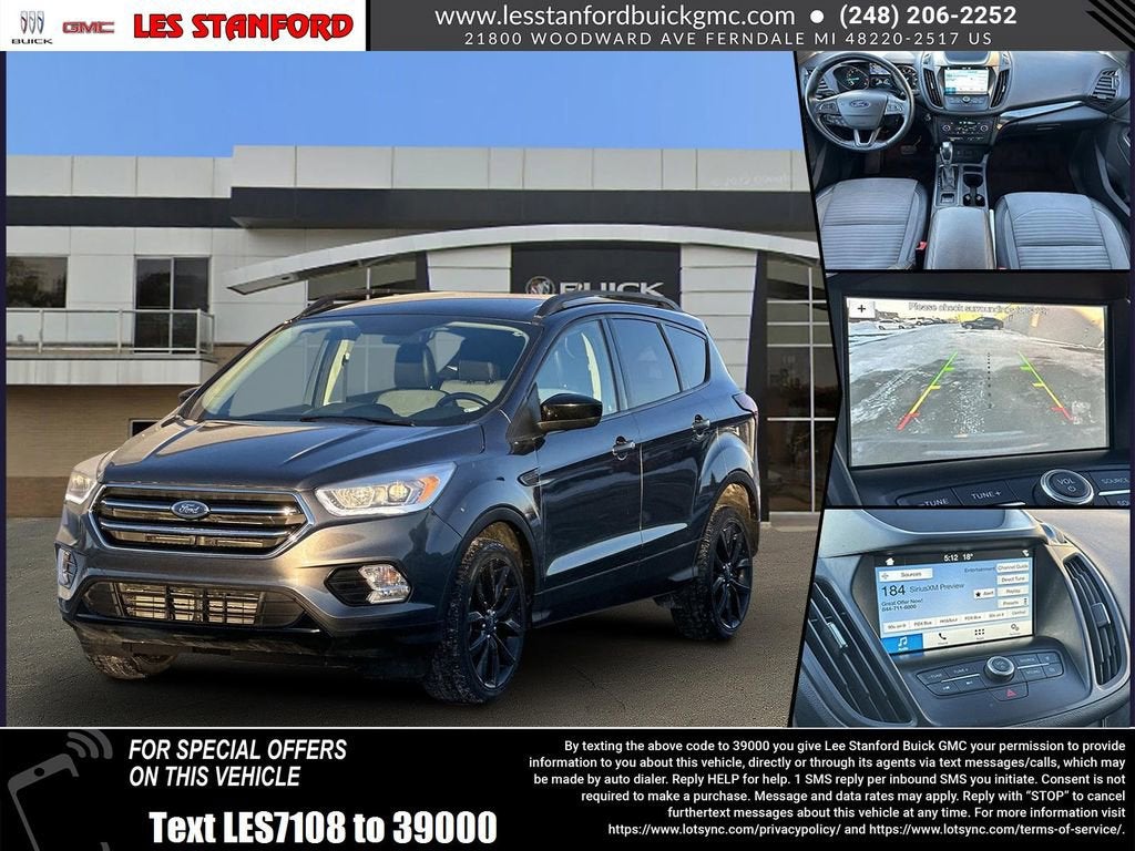 2019 Ford Escape SE AWD