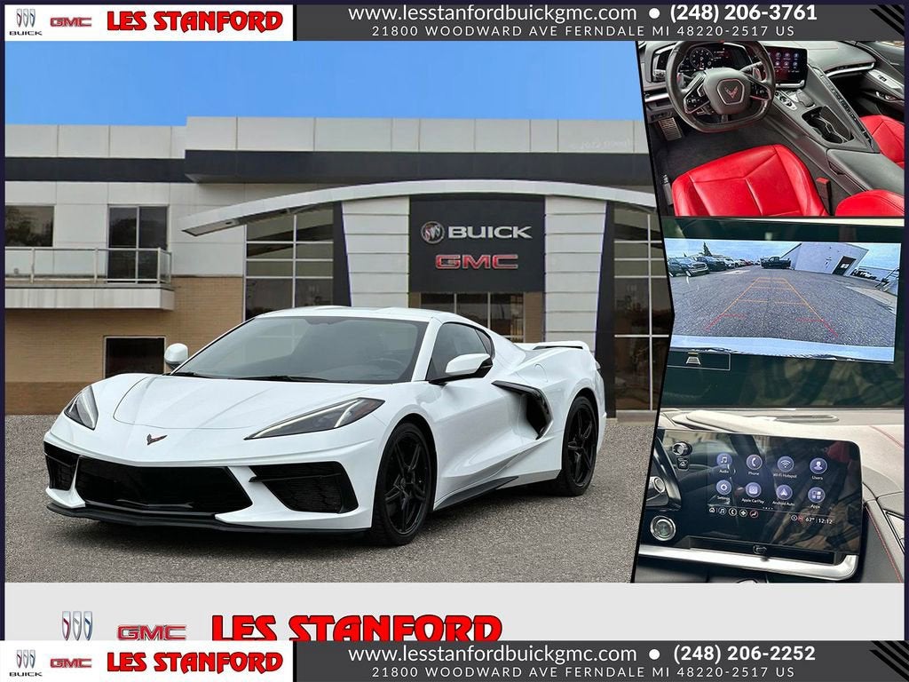 2021 Chevrolet Corvette Stingray 1LT Coupe RWD