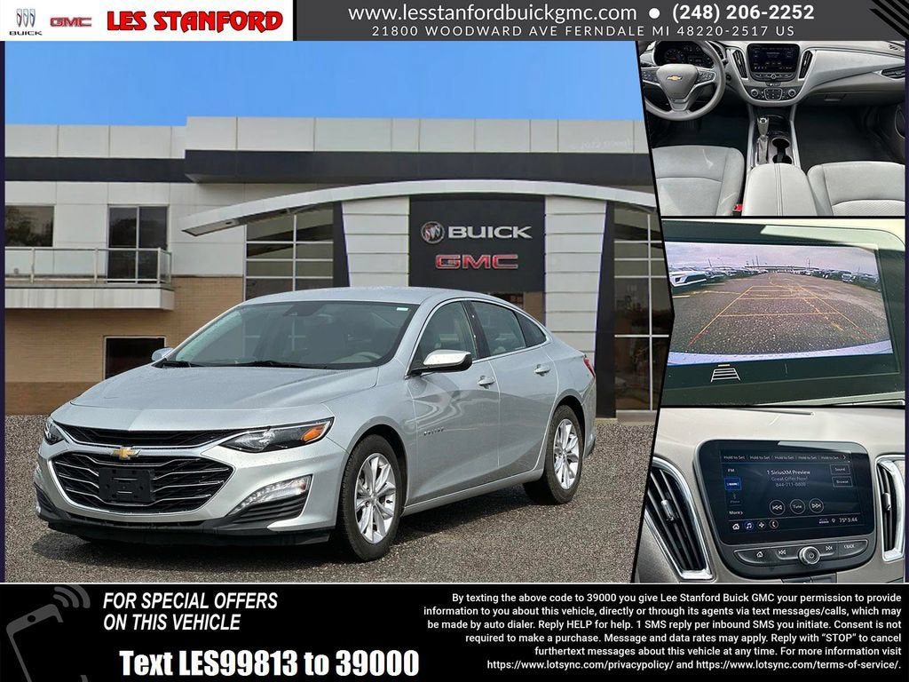  2020 Chevrolet Malibu LT FWD   
