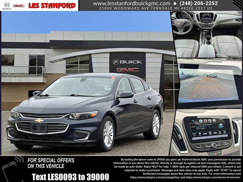 2016 Chevrolet Malibu 1LT FWD