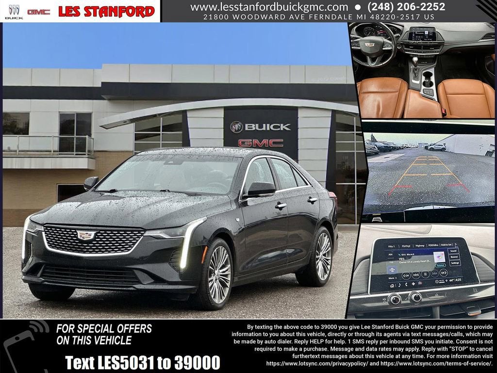 2021 Cadillac CT4 Premium Luxury AWD