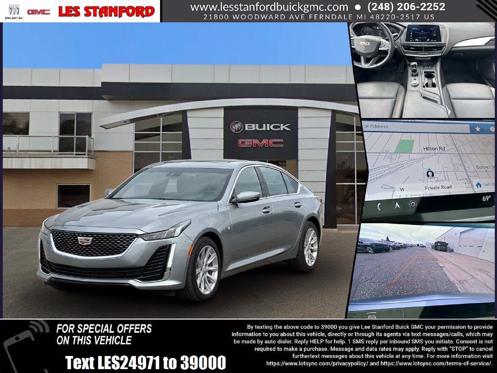  2024 Cadillac CT5 Luxury AWD   