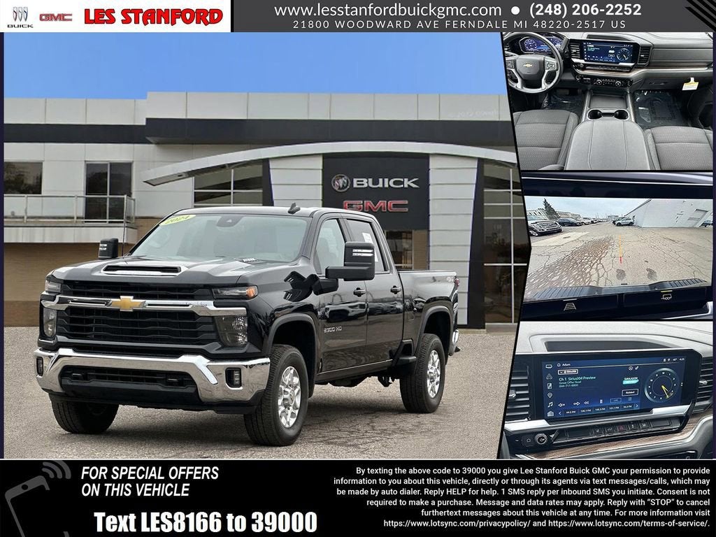 2024 Chevrolet Silverado 2500HD LT Crew Cab 4WD