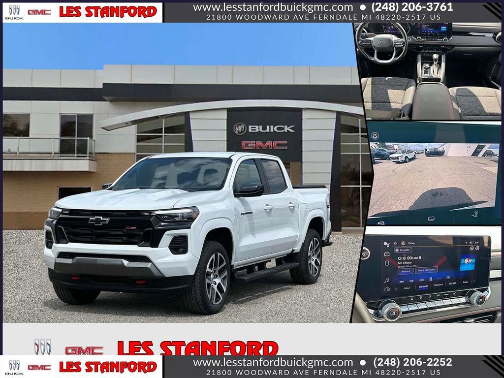  2023 Chevrolet Colorado Z71 Crew Cab 4WD   