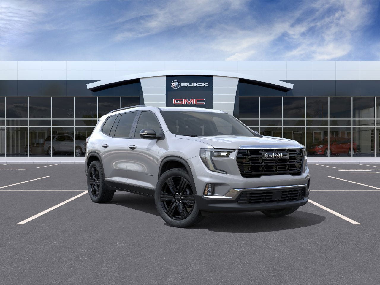 2026 GMC Acadia Elevation FWD