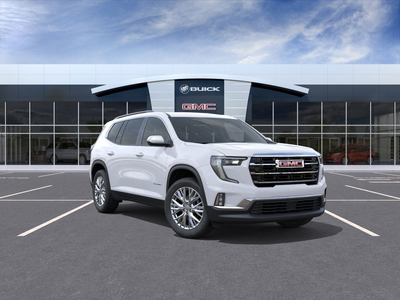 2025 GMC Acadia Elevation FWD