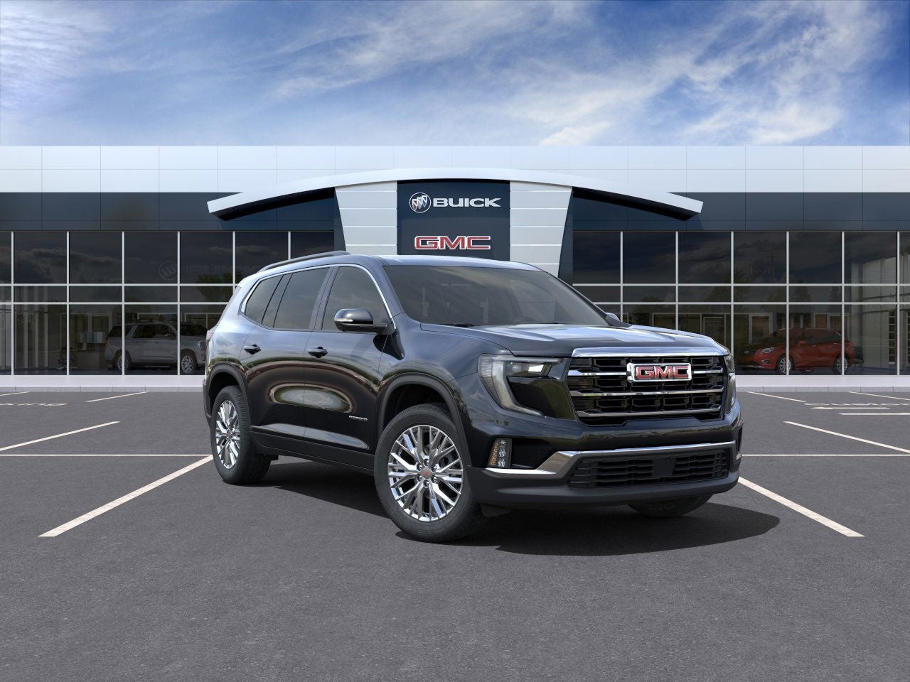 2025 GMC Acadia Elevation FWD