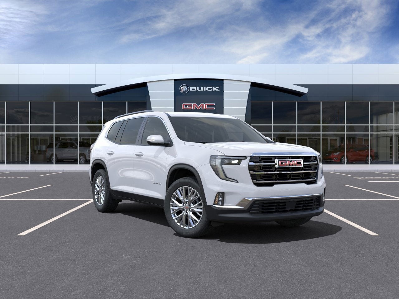 2025 GMC Acadia Elevation FWD