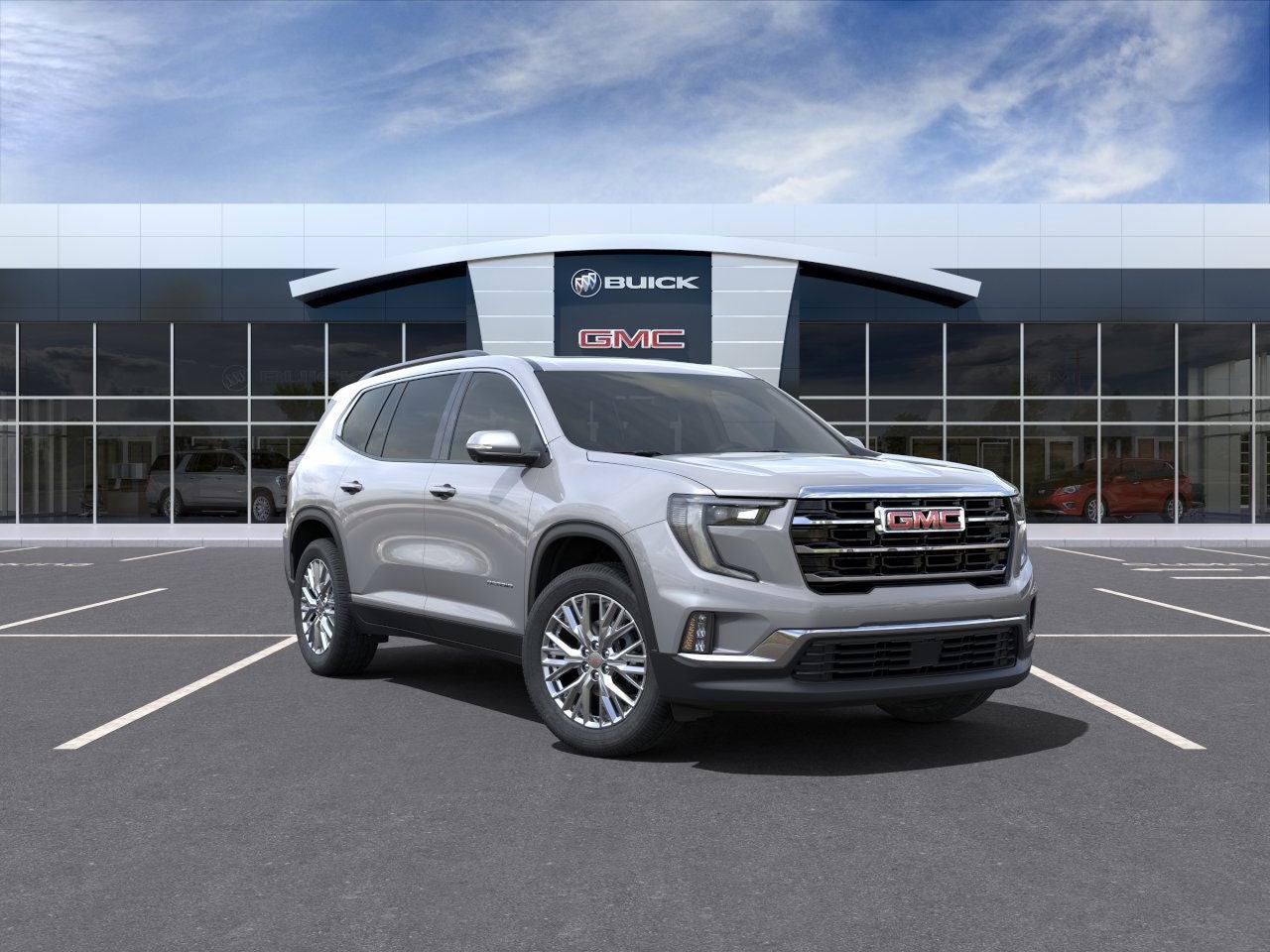 2025 GMC Acadia Elevation FWD